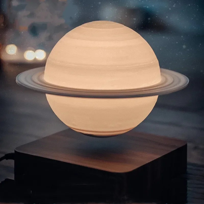 Decorative Night Light - Magnetic Levitation Moon Lamp