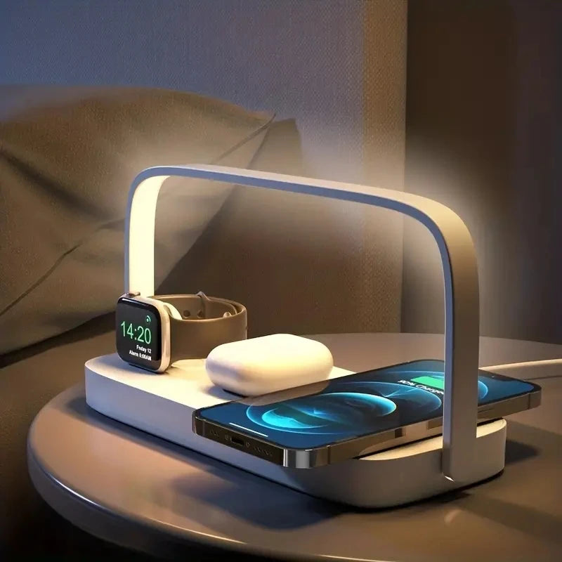 4 In 1 Multi-Function Wireless Charger