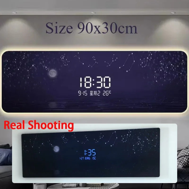Decorative Led Wall Clock