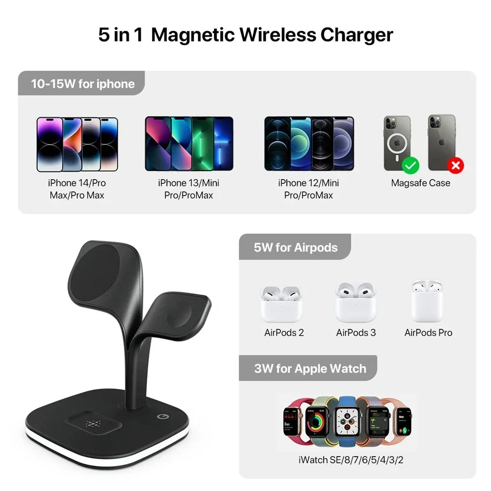 3 in 1 Wireless Charger iPhone