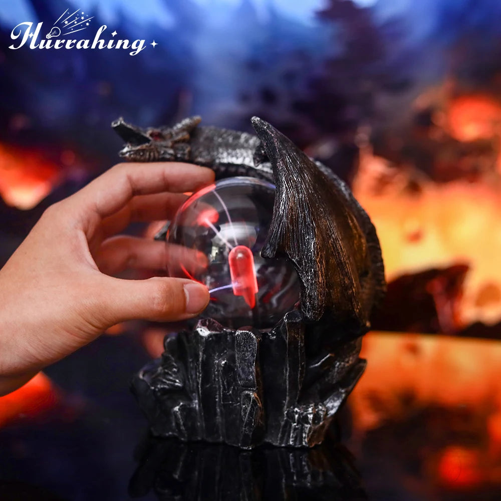 Dragon Series Crystal Plasma Lamp