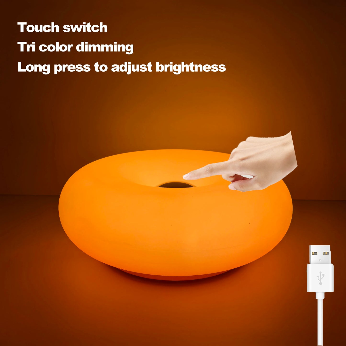 Decorative Donut Ambient Light