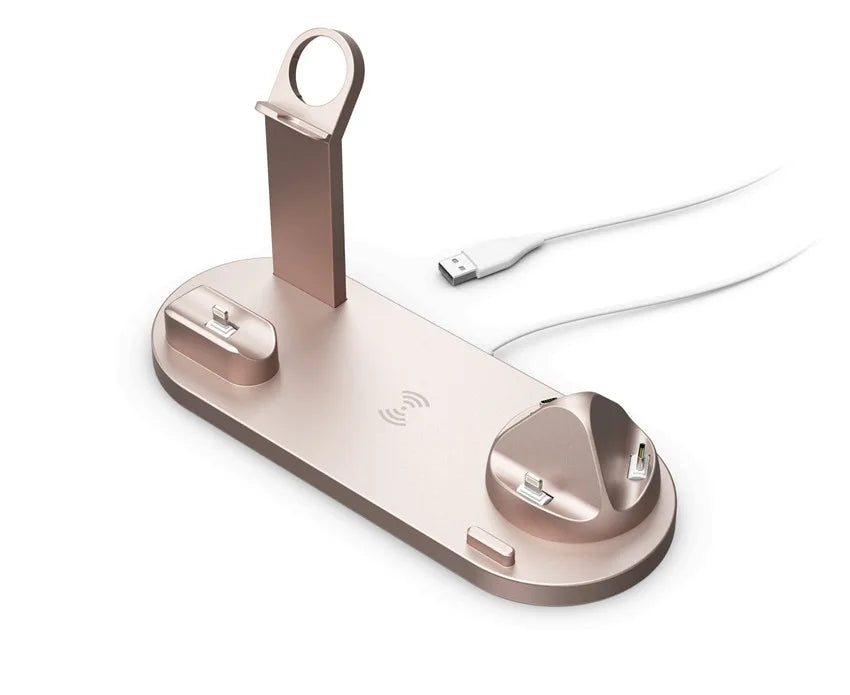 30W 7 in 1 Wireless Charger