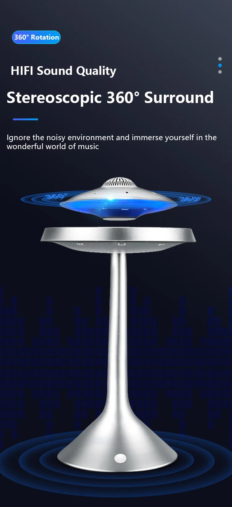 Decorative Multifunction Light UFO