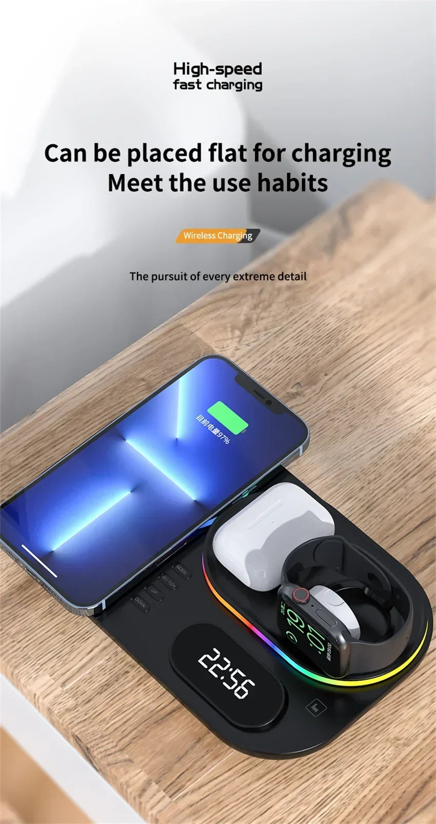 4 In 1 Wireless Charger