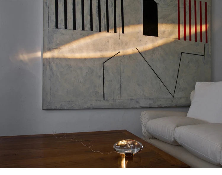 Decor LED Light - Crystal Eye Lamps Living Bedroom