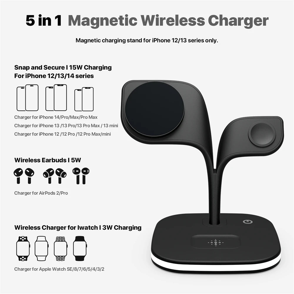 3 in 1 Wireless Charger iPhone