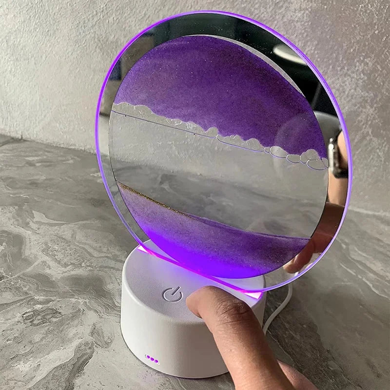 LED RGB Sandscape Lamp