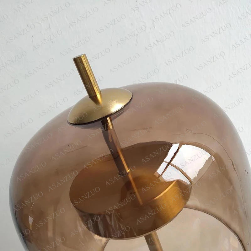 Nordic Glass Table Lamps LED