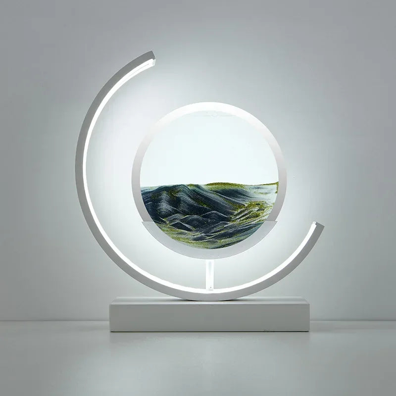 Decorative light Sand Painting
