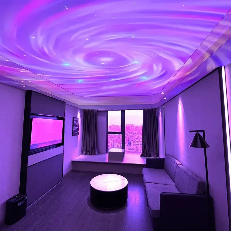 Galaxy Projector Decorative Light