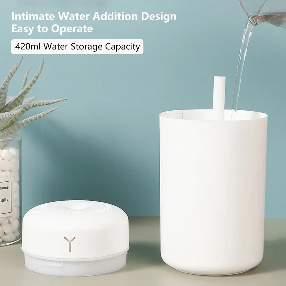 Portable Air Humidifier Essential Aroma Oil