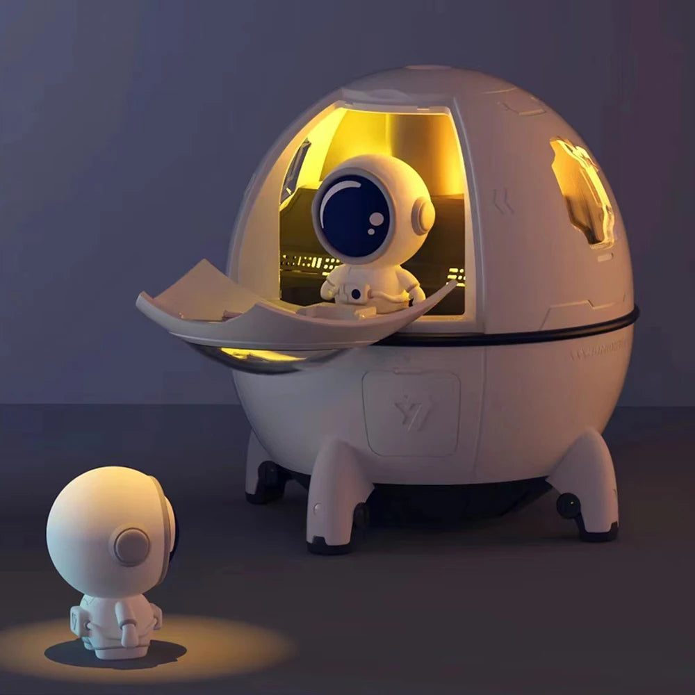Space Capsule Aromatherapy