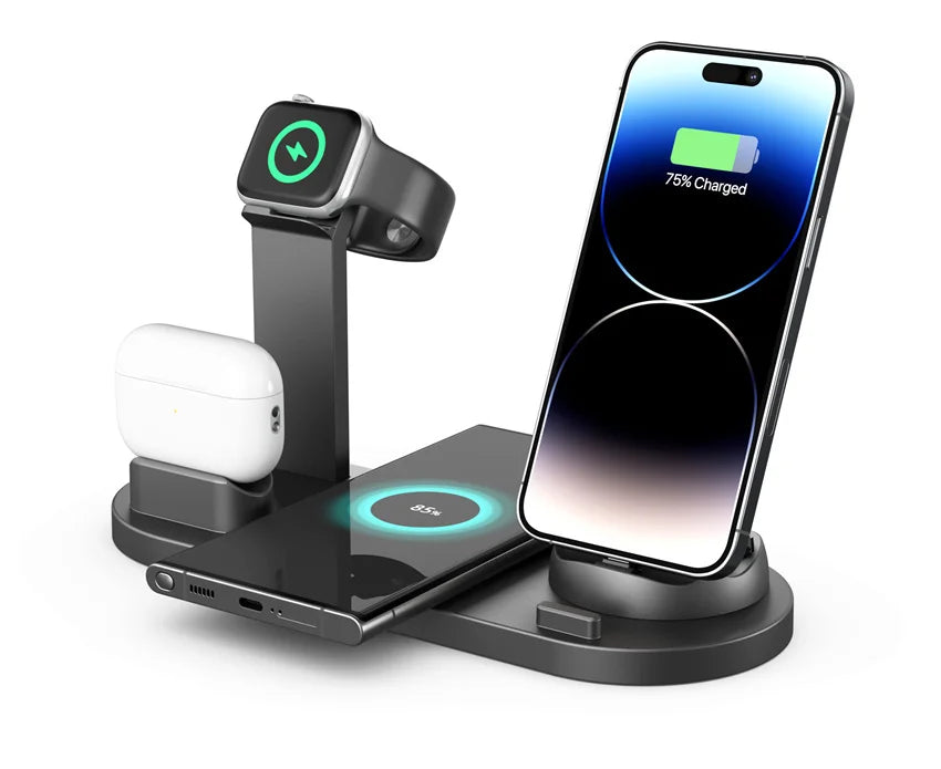 30W 7 in 1 Wireless Charger