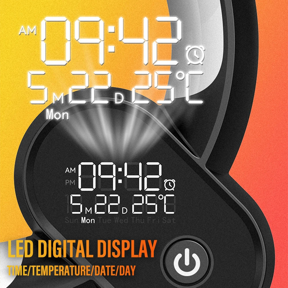 LED Smart Wake Up Night Light
