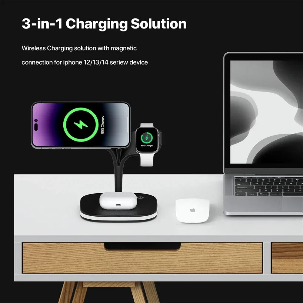3 in 1 Wireless Charger iPhone