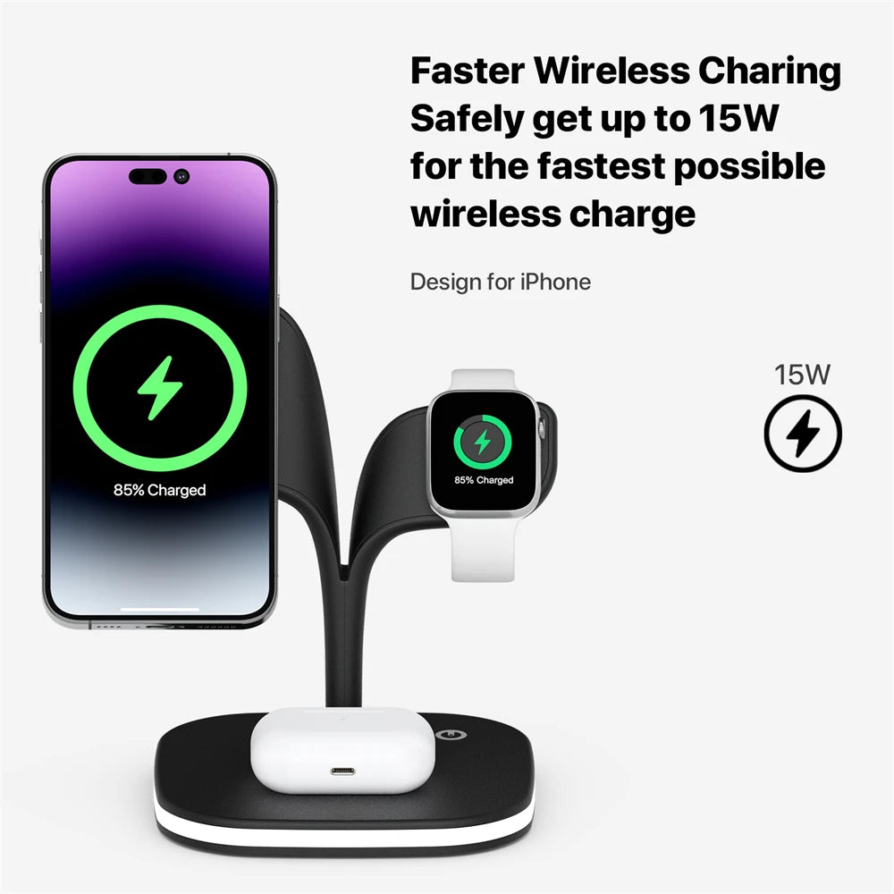 3 in 1 Wireless Charger iPhone