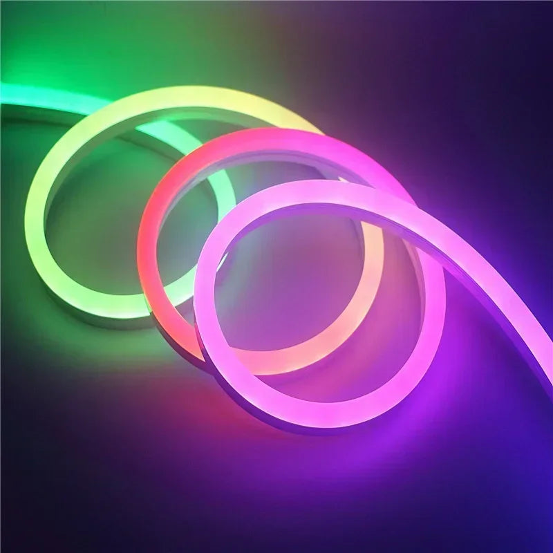 RGBIC Decorative LED Lights Strip with Music Sync 84LEDs/M