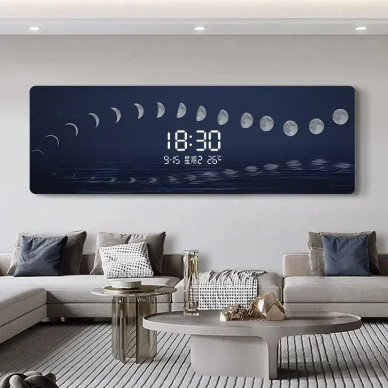 Decorative Led Wall Clock