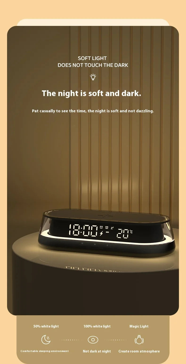 15W Wireless Charging with Symphony Lights