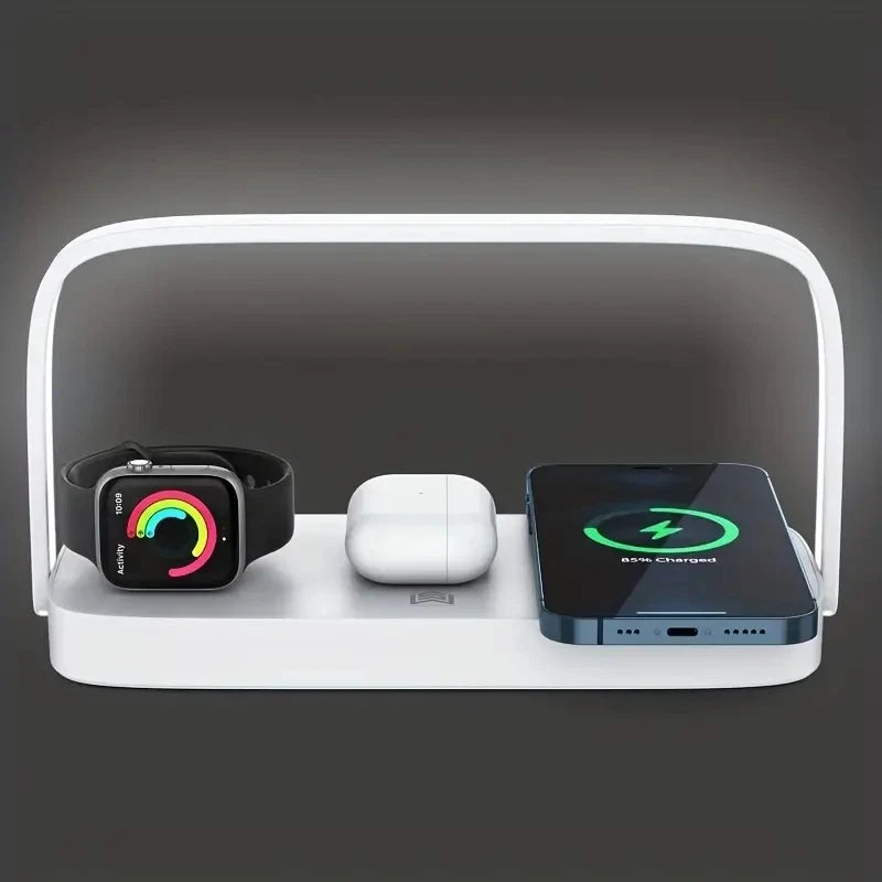 4 In 1 Multi-Function Wireless Charger