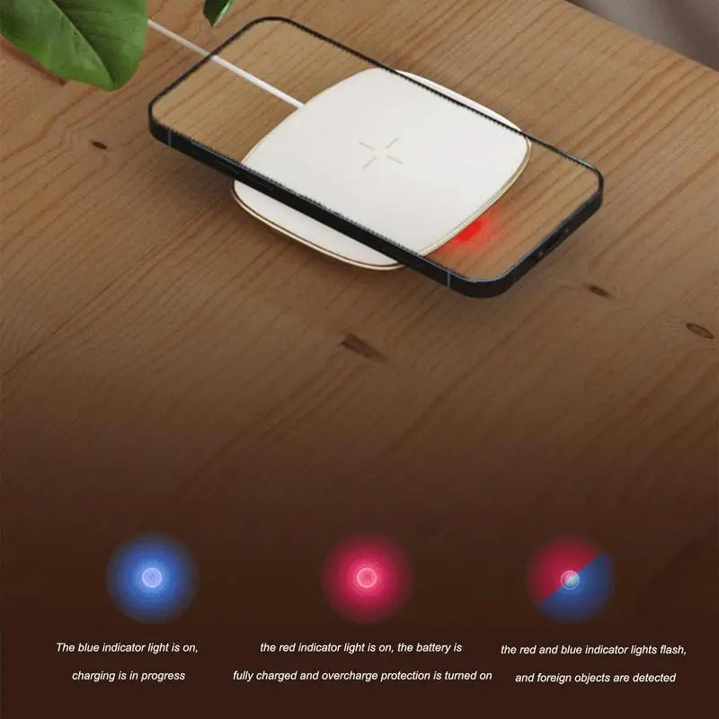Creative Mobile Phone Wireless Charger