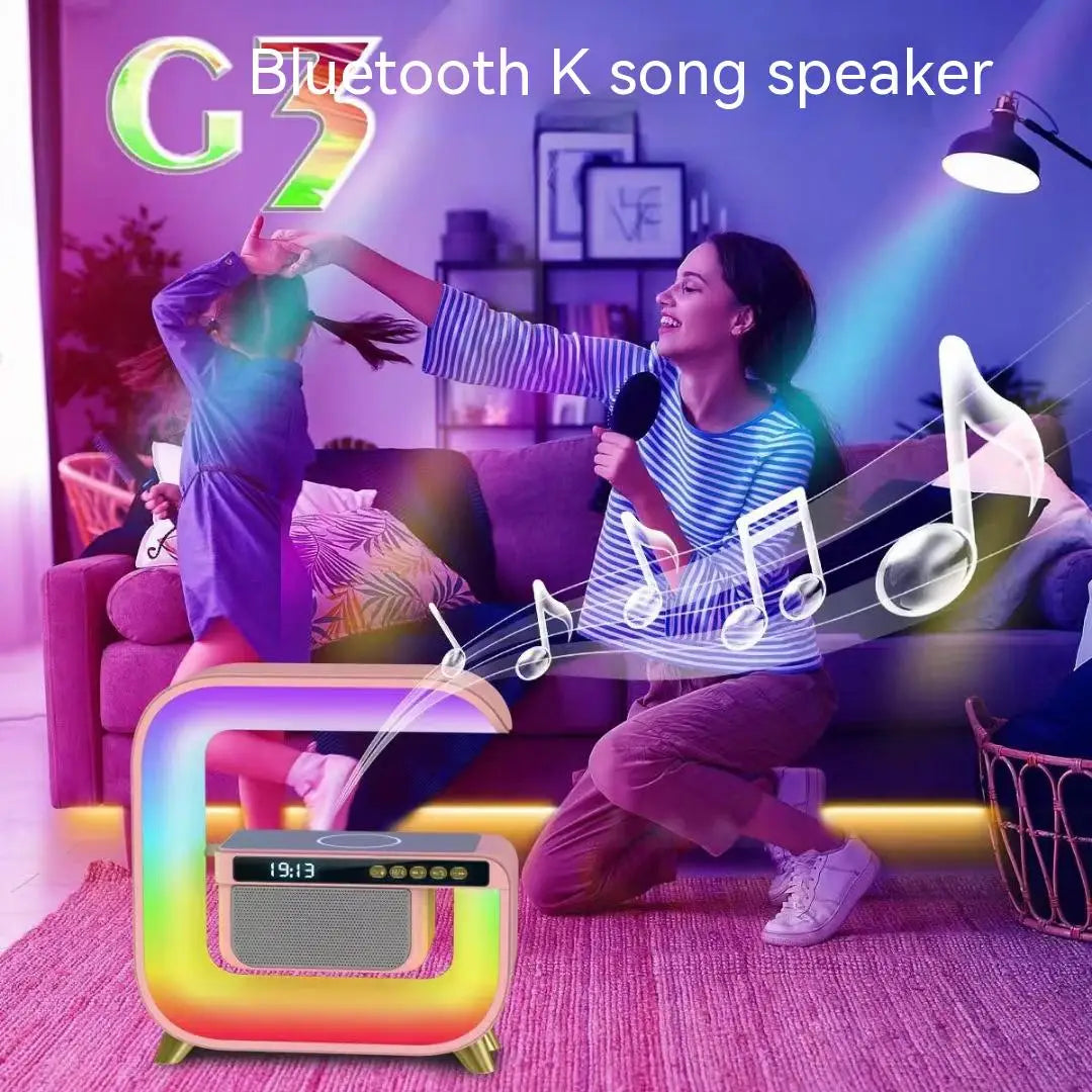 Decorative LED Light with Wireless Charging