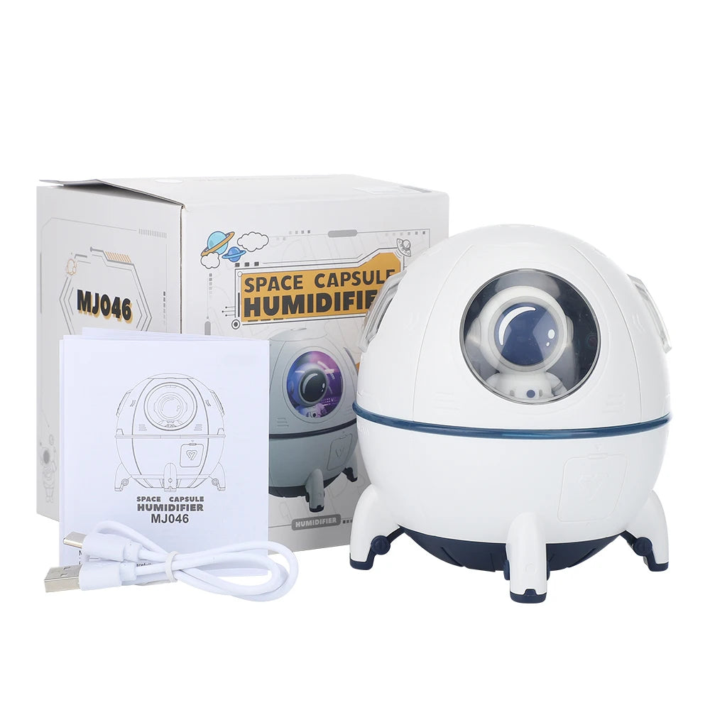 Space Capsule Aromatherapy
