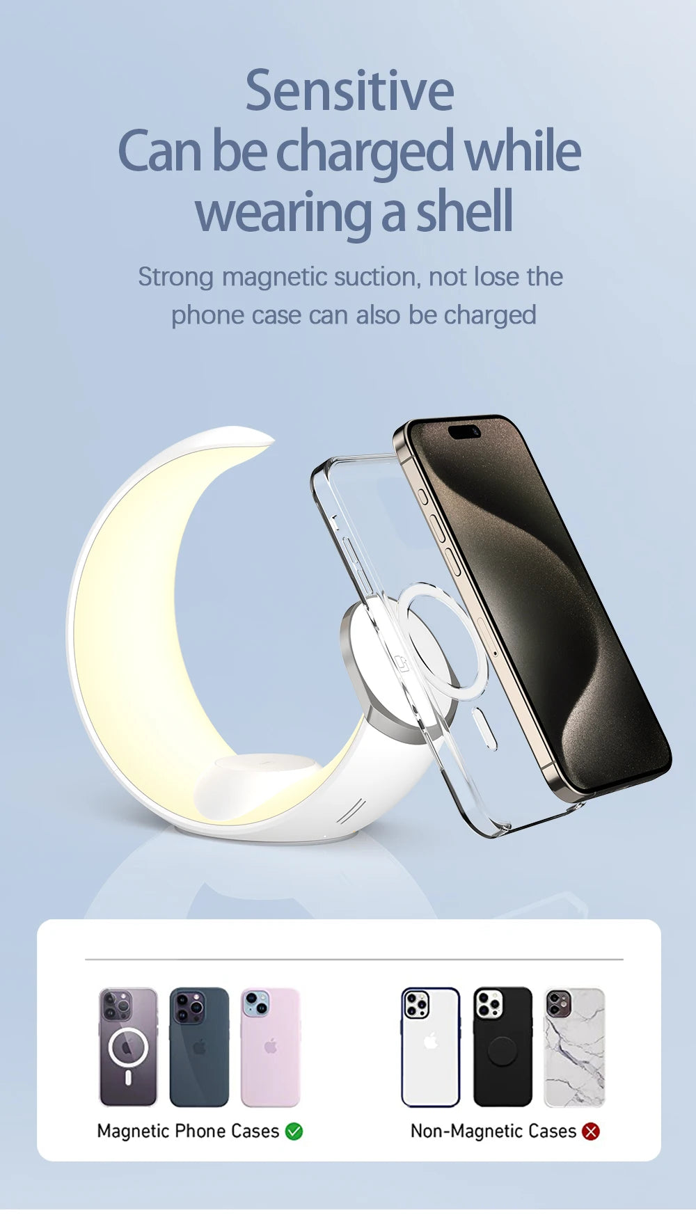 Magnetic Wireless Charger iPhone