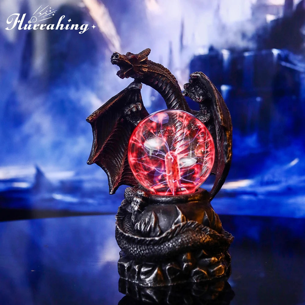 Dragon Series Crystal Plasma Lamp