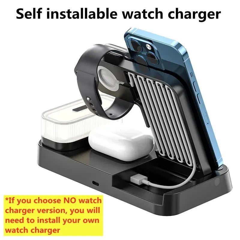 30W 3 In 1 Wireless Charger