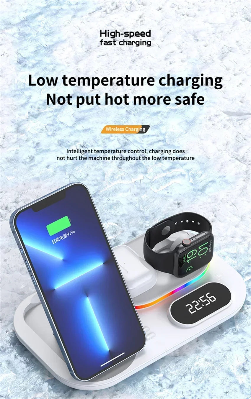 4 In 1 Wireless Charger