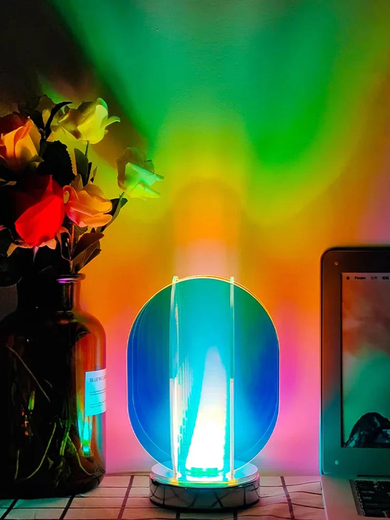 Decorative LED Light Acrylic