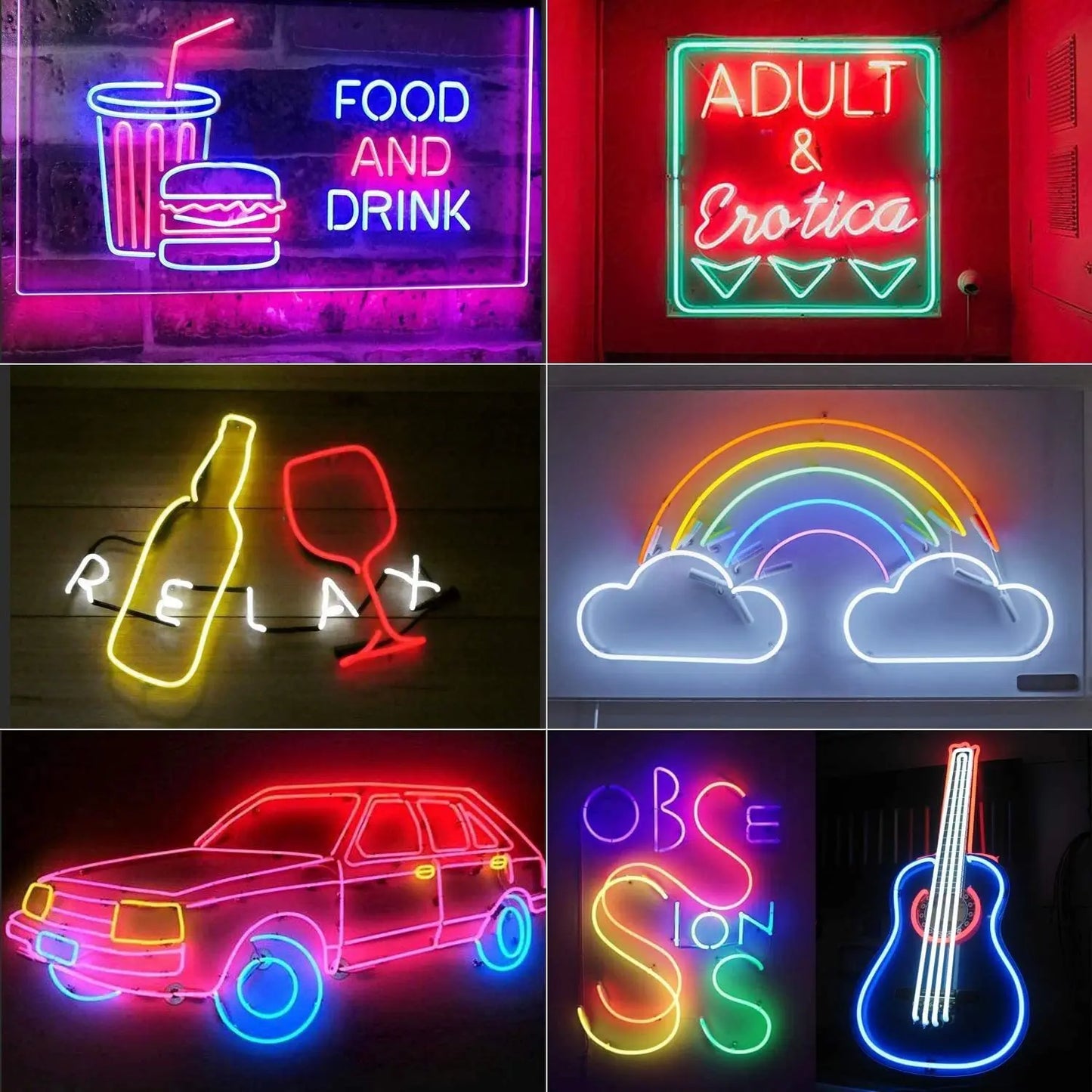 RGB Neon Decorative Led Lights strip, 108LEDS/M IP68