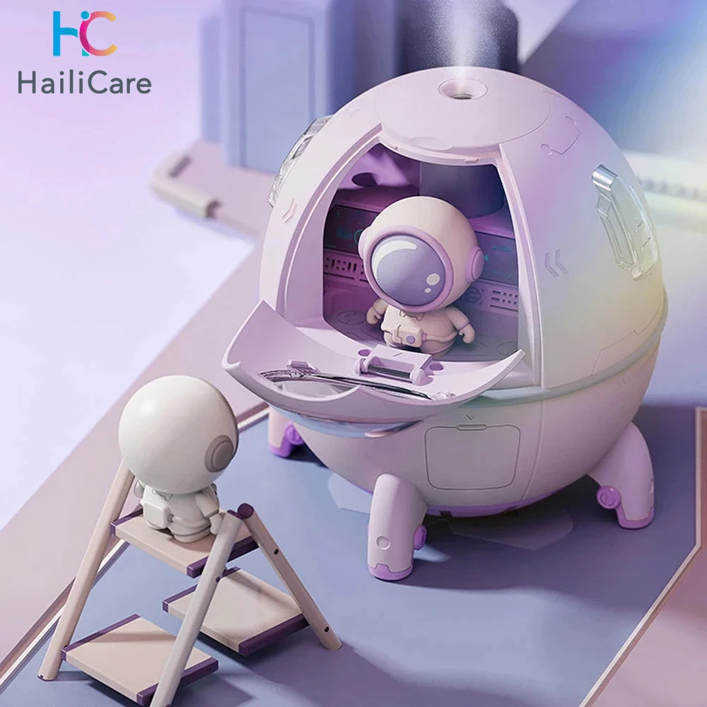 Space Capsule Aromatherapy