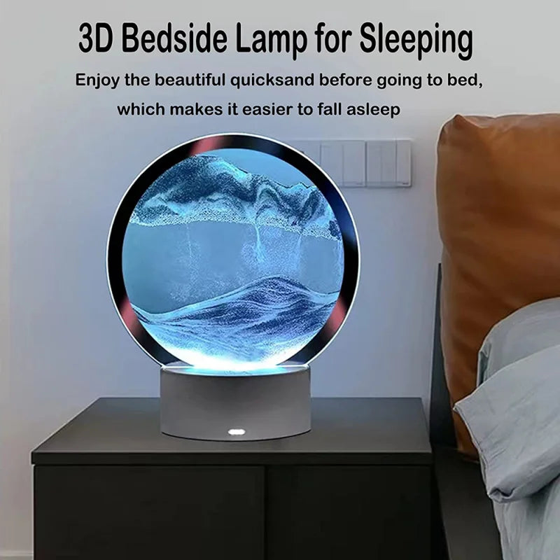LED RGB Sandscape Lamp