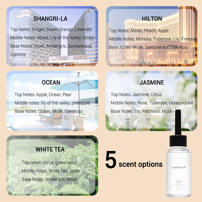 Aromatherapy Humidifiers Wall Mounted
