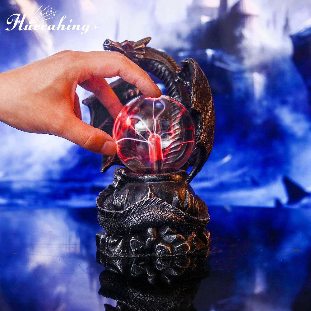 Dragon Series Crystal Plasma Lamp