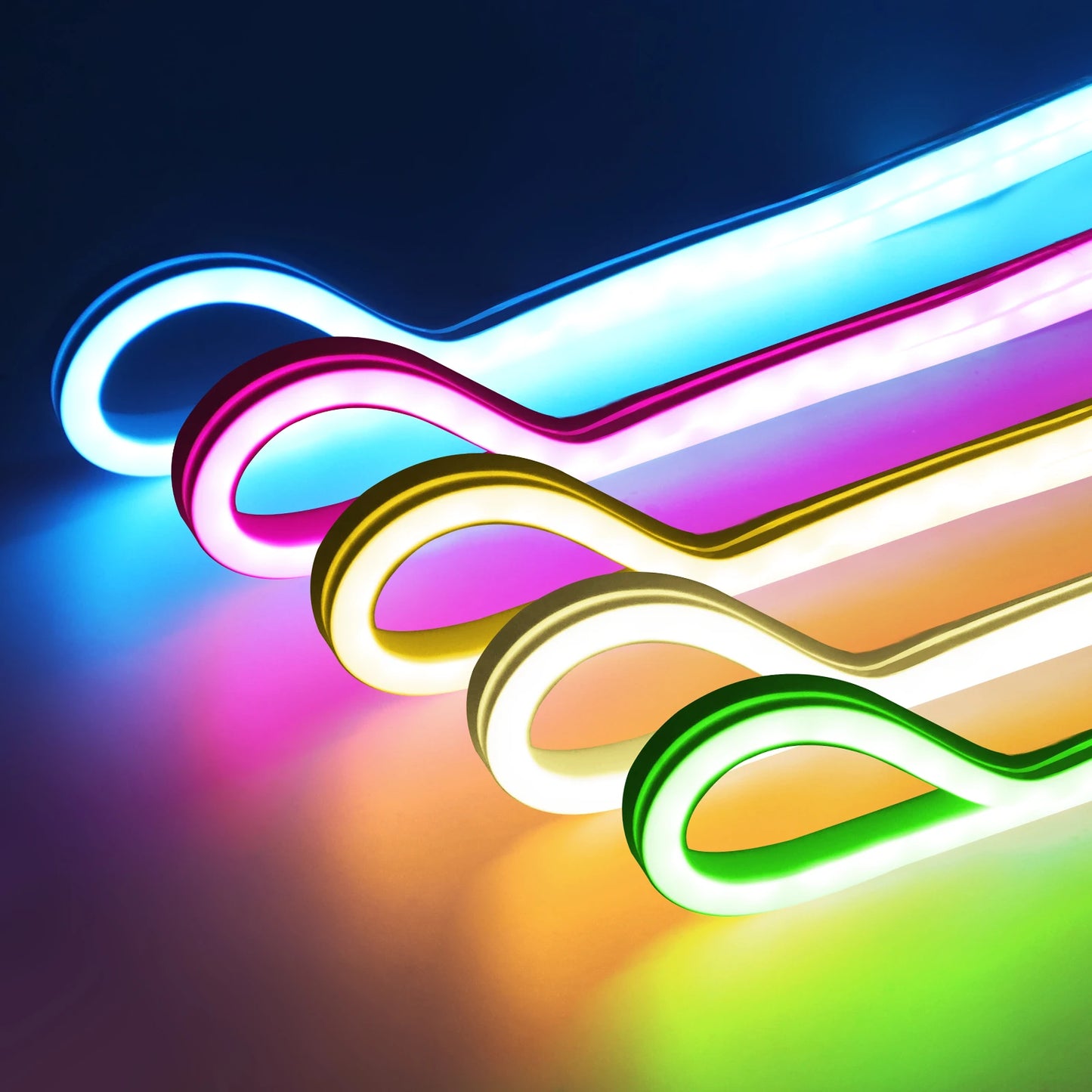 RGBIC Neon Decorative LED Lights Strip