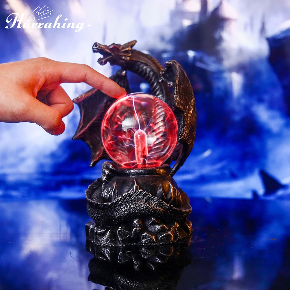 Dragon Series Crystal Plasma Lamp