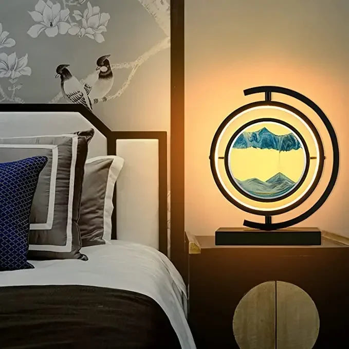 Decorative light Sand Painting