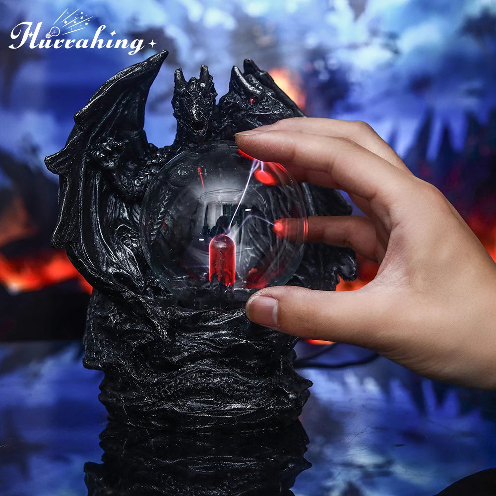 Dragon Series Crystal Plasma Lamp