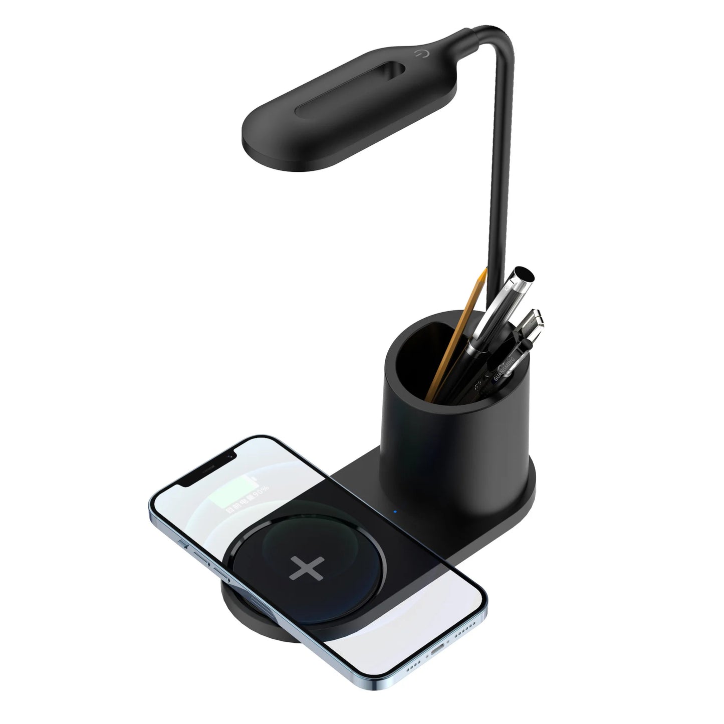 Multifunctional wireless Charger - Touch Control - Pencil Holder - Eye Protection