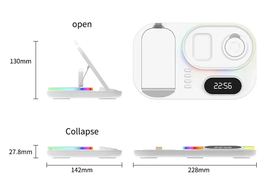 4 In 1 Wireless Charger