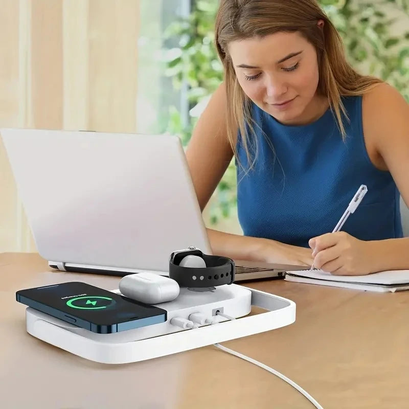 4 In 1 Multi-Function Wireless Charger