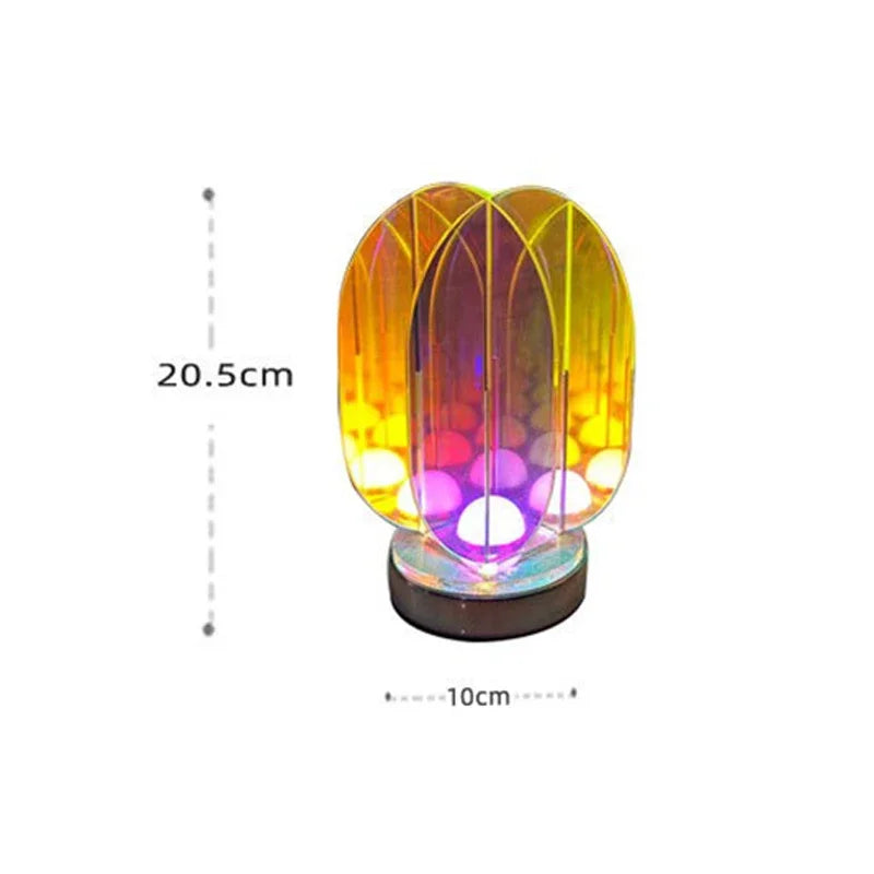 Decorative LED Light Acrylic