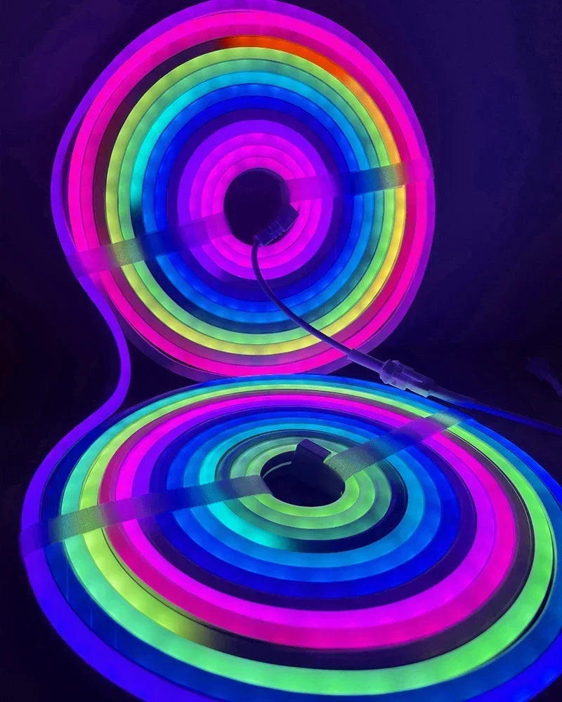 RGBIC Decorative LED Lights Strip with Music Sync 84LEDs/M