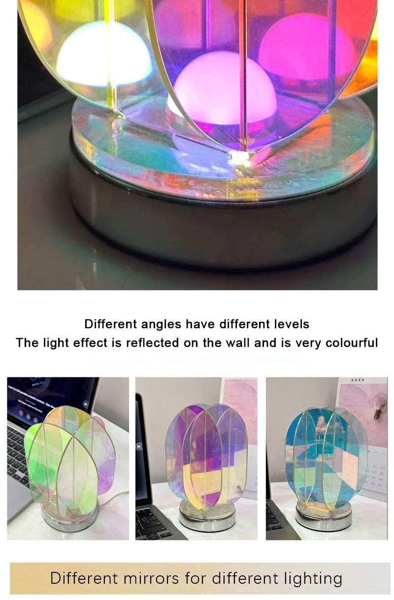 Decorative LED Light Acrylic