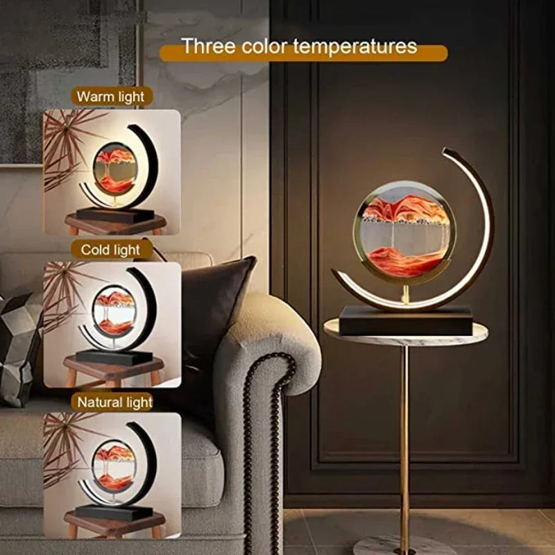 Decorative light Sand Painting