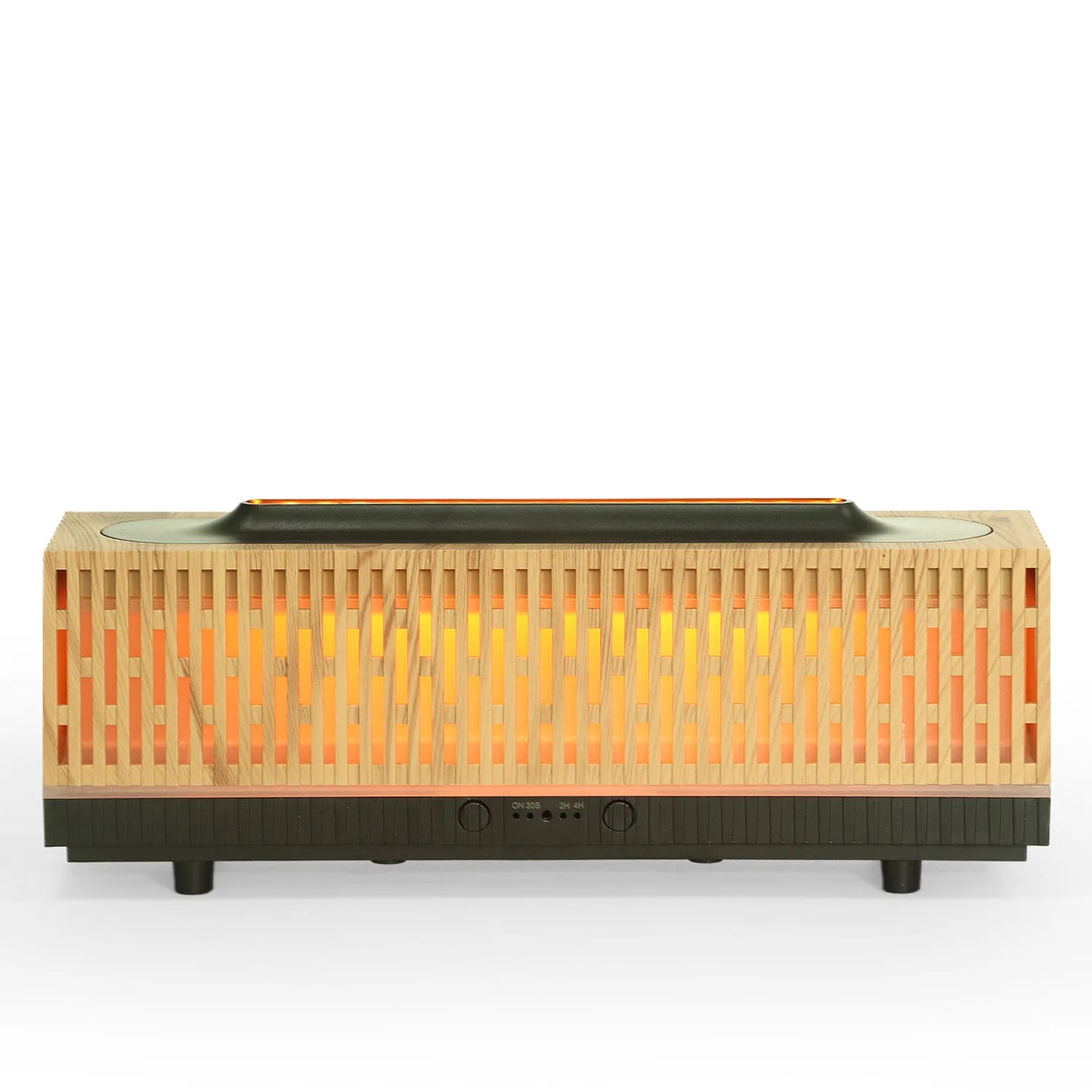 2024 New Fireplace Flame Humidifier - Simulated Flame Aromatherapy Machine